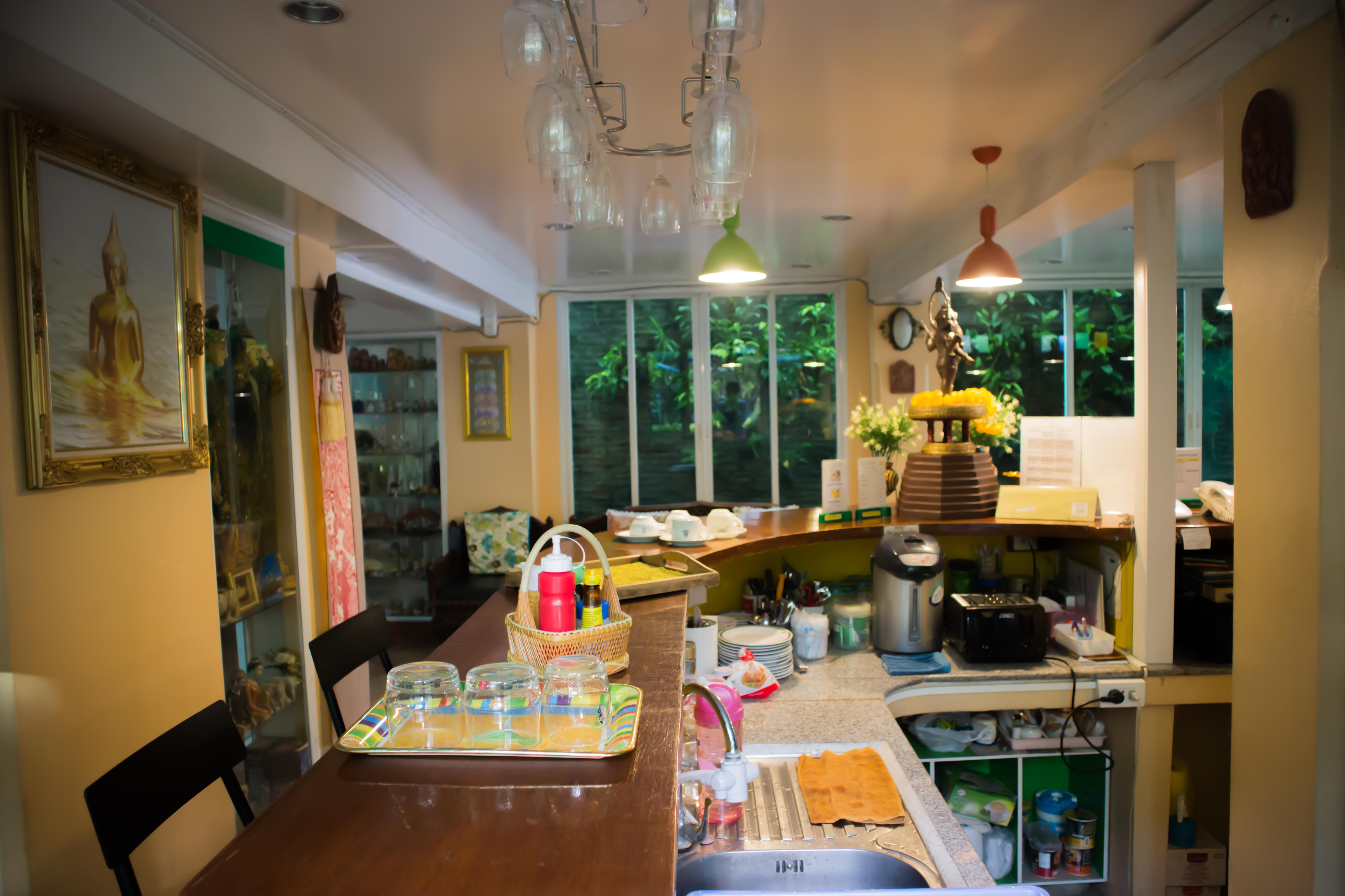 Samsen Sam Place Bangkok Exterior foto